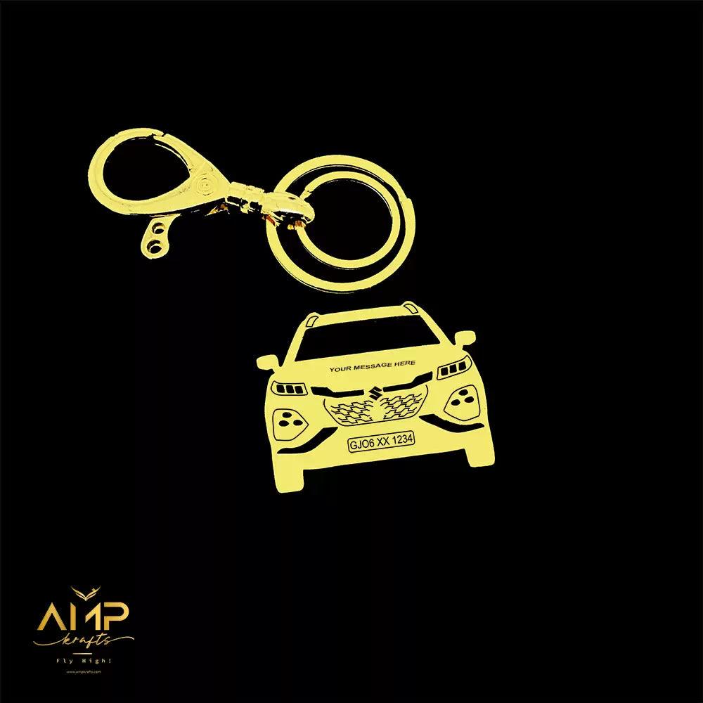Maruti Fronx keychain, modern add-on for smart daily driving