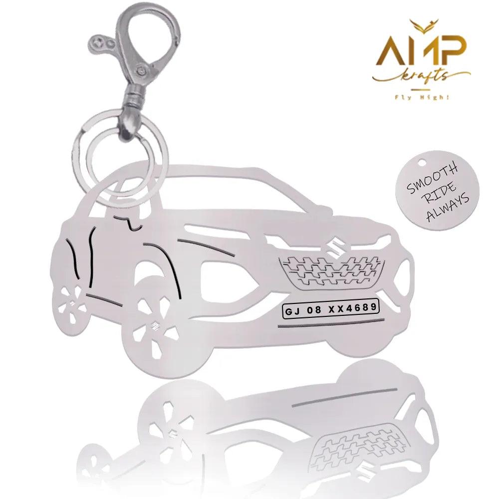 Fronx custom key accessory, clean and confident car essential