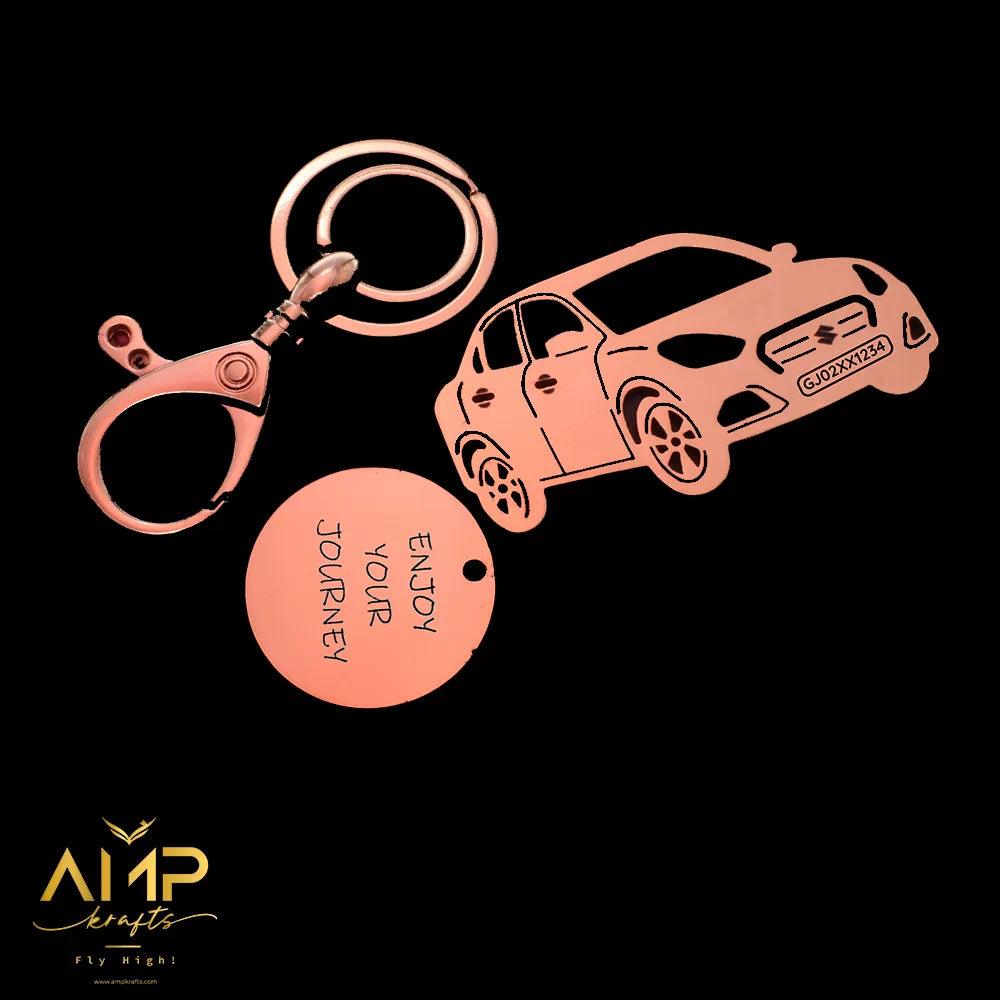 Maruti Suzuki Swift Dzire 2022 keychain, refined accessory for daily routines