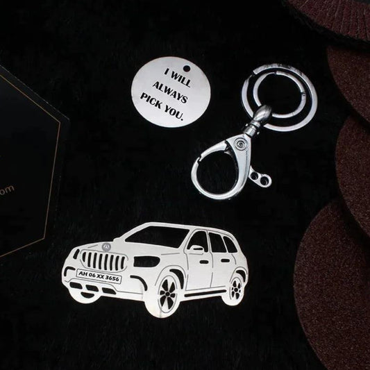 Mercedes Maybach GLS 600 Keychain - Ampkrafts