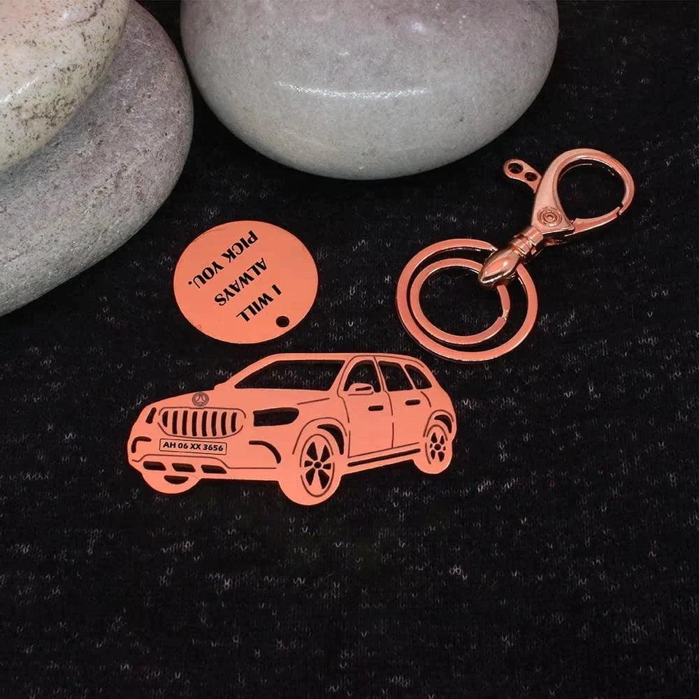 Mercedes Maybach GLS 600 2021 personalized keychain, luxury gift for someone special