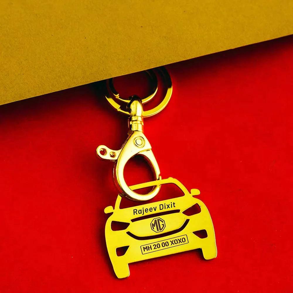 MG Astor metal key holder, durable and smooth for daily handling