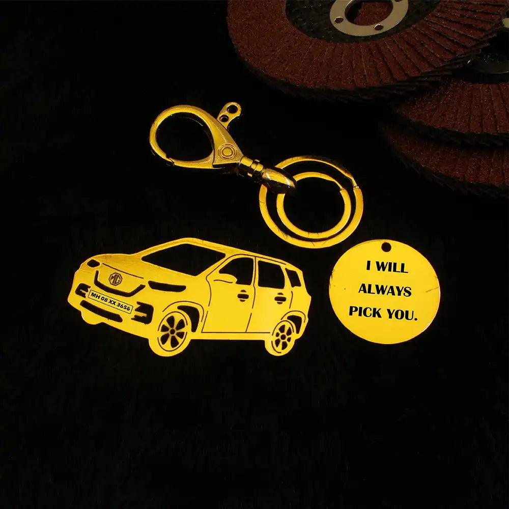 Hector car key accessory, functional and sleek design