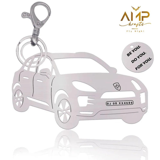Porsche Macan 2018 Keychain - Ampkrafts