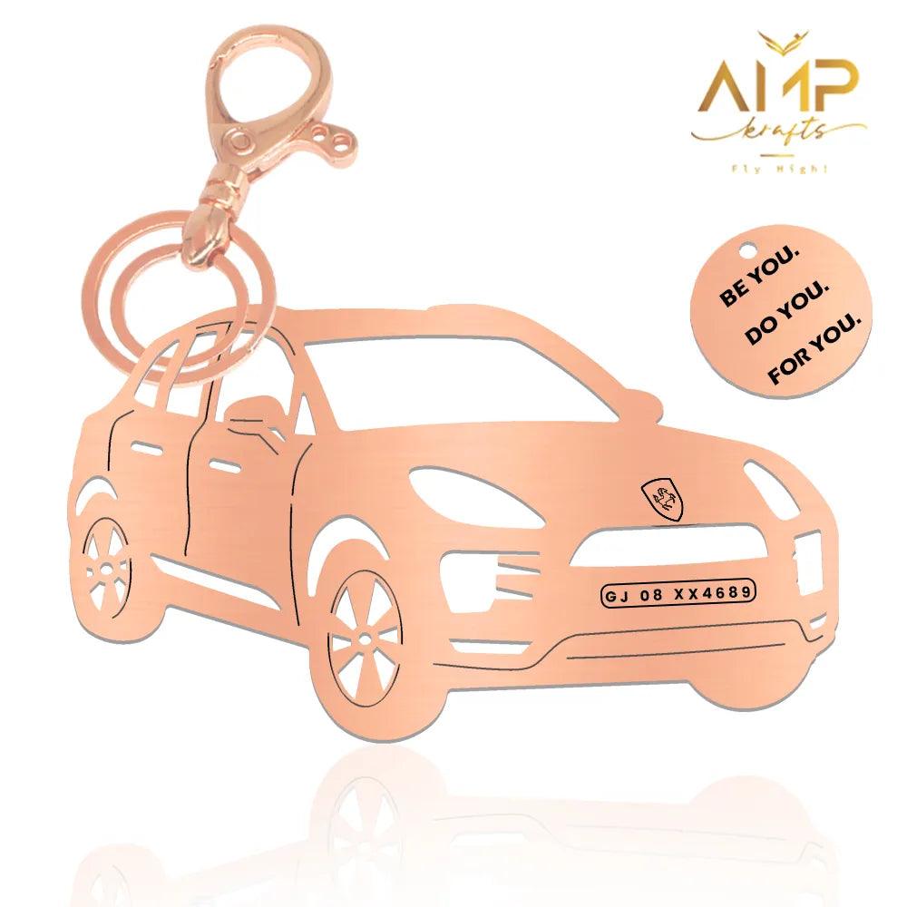 Porsche Macan 2018 Keychain - Ampkrafts