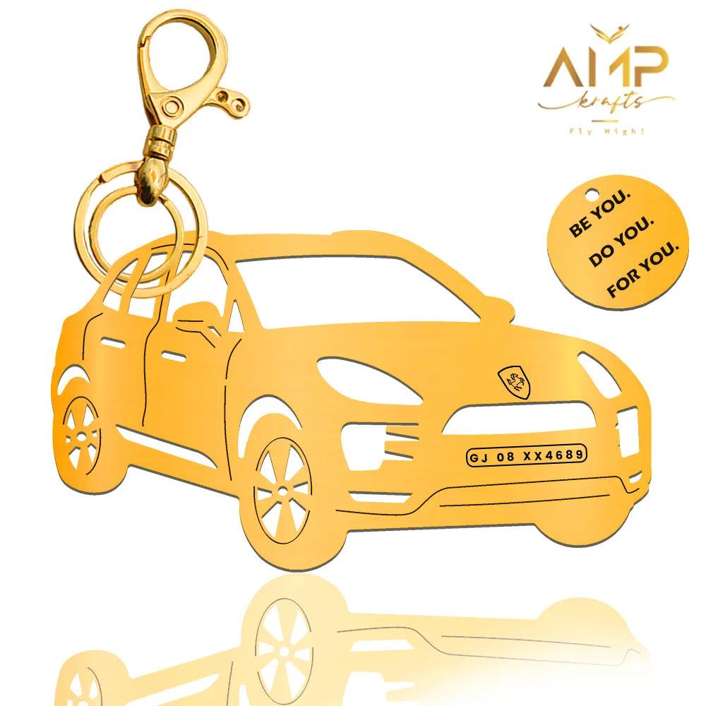 Porsche Macan 2018 Keychain - Ampkrafts