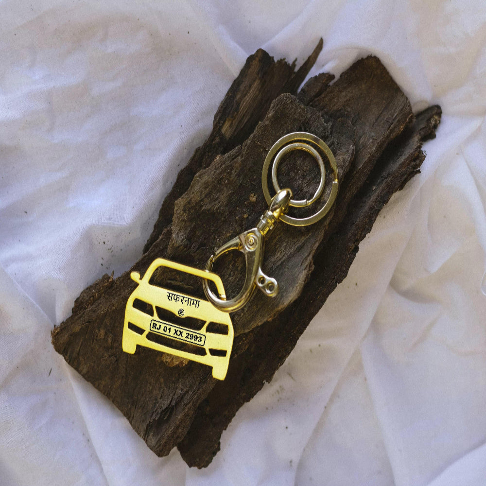 Skoda Rapid Monte Carlo 2017 metal key holder, sleek keepsake with emotional value