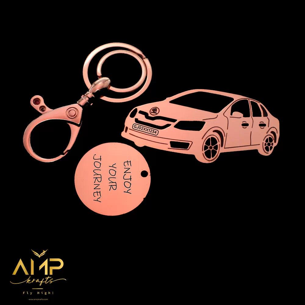 Rapid Monte Carlo car key accessory, gentle way to say drive safe