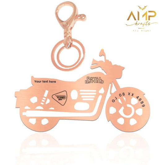 Royal Enfield Classic 350 2023 Keychain - Ampkrafts