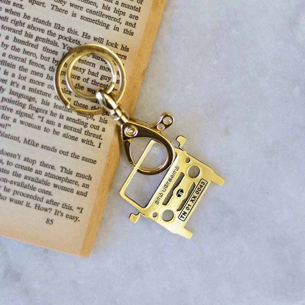 Personalized keychain for Tata ACE Keychain