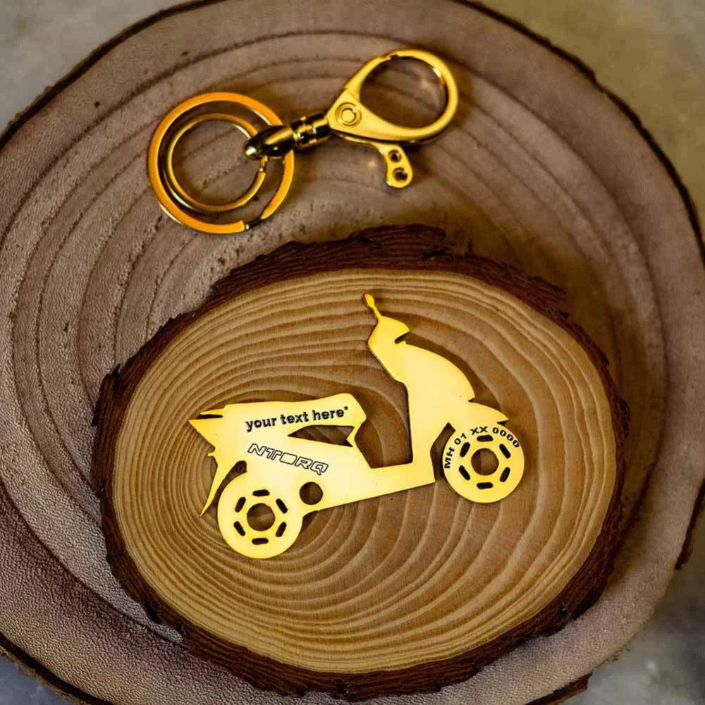 Tvs Ntroq Keychain - Ampkrafts